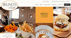 Desktop Screenshot of brunosonfourth.com