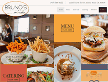 Tablet Screenshot of brunosonfourth.com